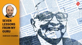 Fali S Nariman dies, Fali S Nariman obituary, Fali S Nariman death, Fali S Nariman editorial, lawyer Fali S Nariman, advocate Fali S Nariman, editorial, Indian express, opinion news, indian express editorial