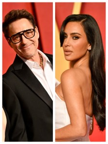 Robert Downey Jr, Kim Kardashian and others attend Oscars 2024 after-party