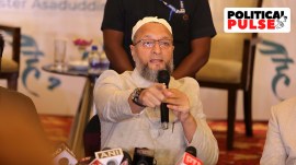 AIMIM Asaduddin Owaisi Lok Sabha polls