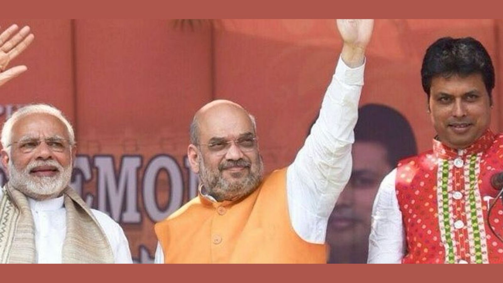 Bjp nominates former cm biplab deb for tripura west, snubs union minister pratima bhoumik