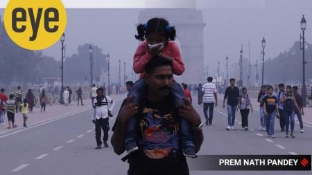 What's the use of being a billion-dollar economy, if our children have black lungs?