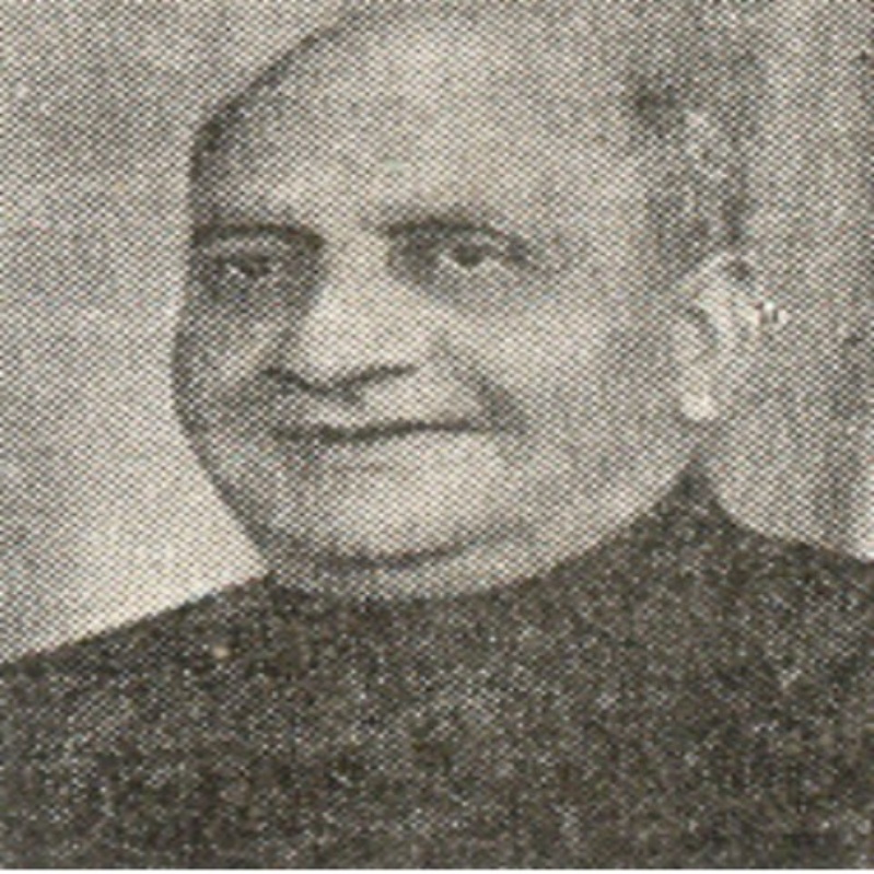 P.S Deshmukh (Government of India Archives)