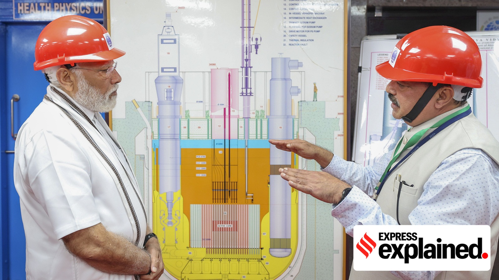 Nuclear energy: Prime Minister Narendra Modi witnesses initiation of core loading of India's indigenous Prototype Fast Breeder Reactor, at Kalpakkam in Tamil Nadu, Monday, March 4, 2024.