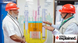 Nuclear energy: Prime Minister Narendra Modi witnesses initiation of core loading of India's indigenous Prototype Fast Breeder Reactor, at Kalpakkam in Tamil Nadu, Monday, March 4, 2024.