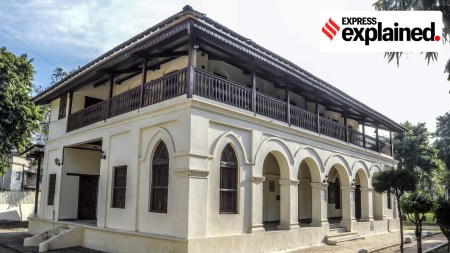 The redeveloped 'Kochrab Ashram' inaugurated by Prime Minister Narendra Modi in Ahmedabad.