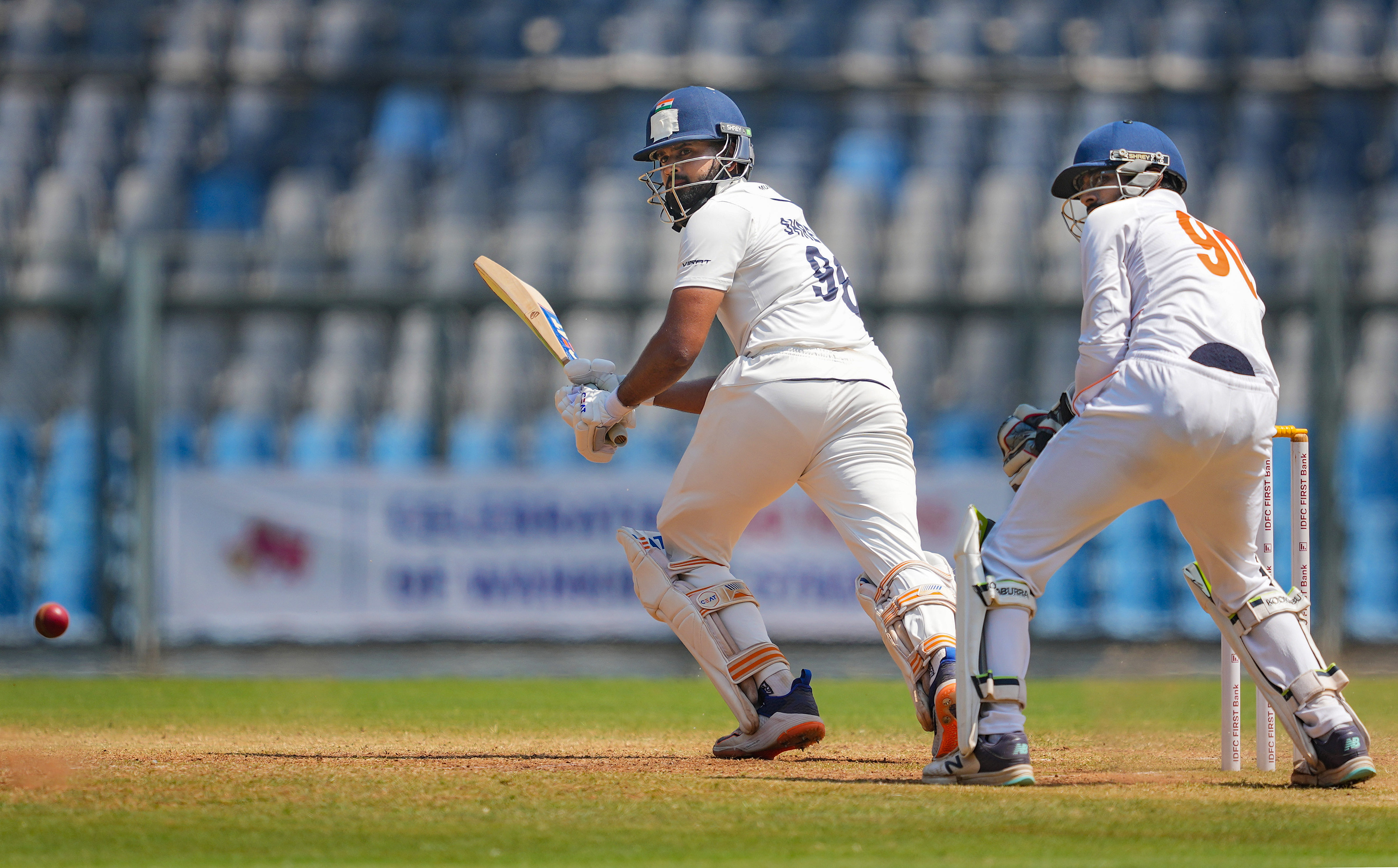 Ranji Trophy Final: Shreyas Iyer Misses Statement Century As Mumbai ...