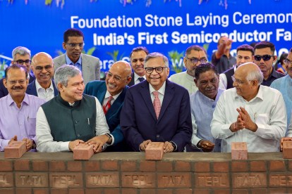 Tata group's semiconductor fab to roll out first chip by 2026 end, PM Modi  calls it 'historic' | Business News - The Indian Express