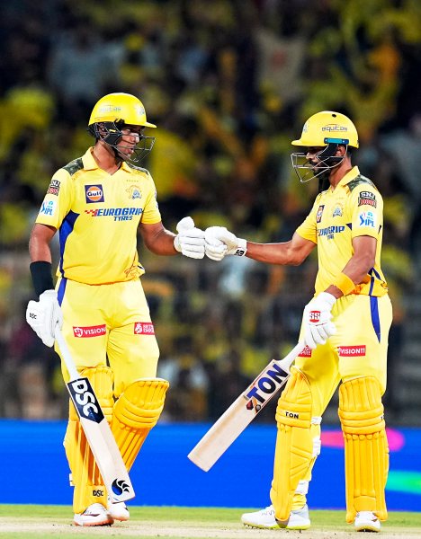 IPL 2024: Rachin Ravindra and Ruturaj Gaikwad