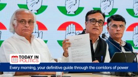 Cong press conference congress protest today