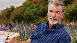 Pierce Brosnan also issued an apology on Instagram for his mistake