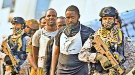 INS kolkata, INS kolkata reaches mumbai, somali pirates, somalian pirates, mumbai news, INS warship, warship INS kolkata, kolkata news indian express