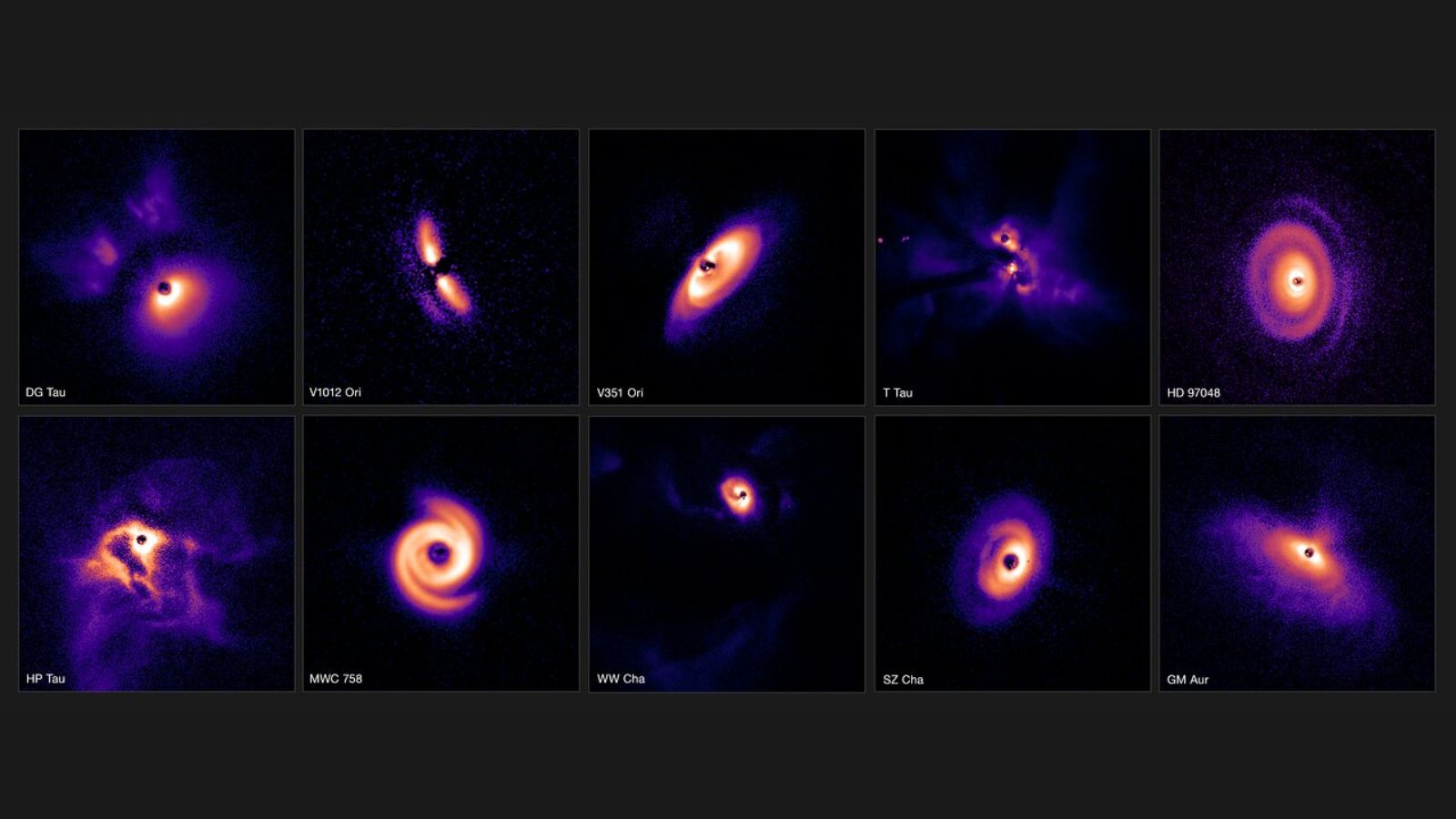 Very Large Telescope reveals secrets of planet birth with new images | Technology News