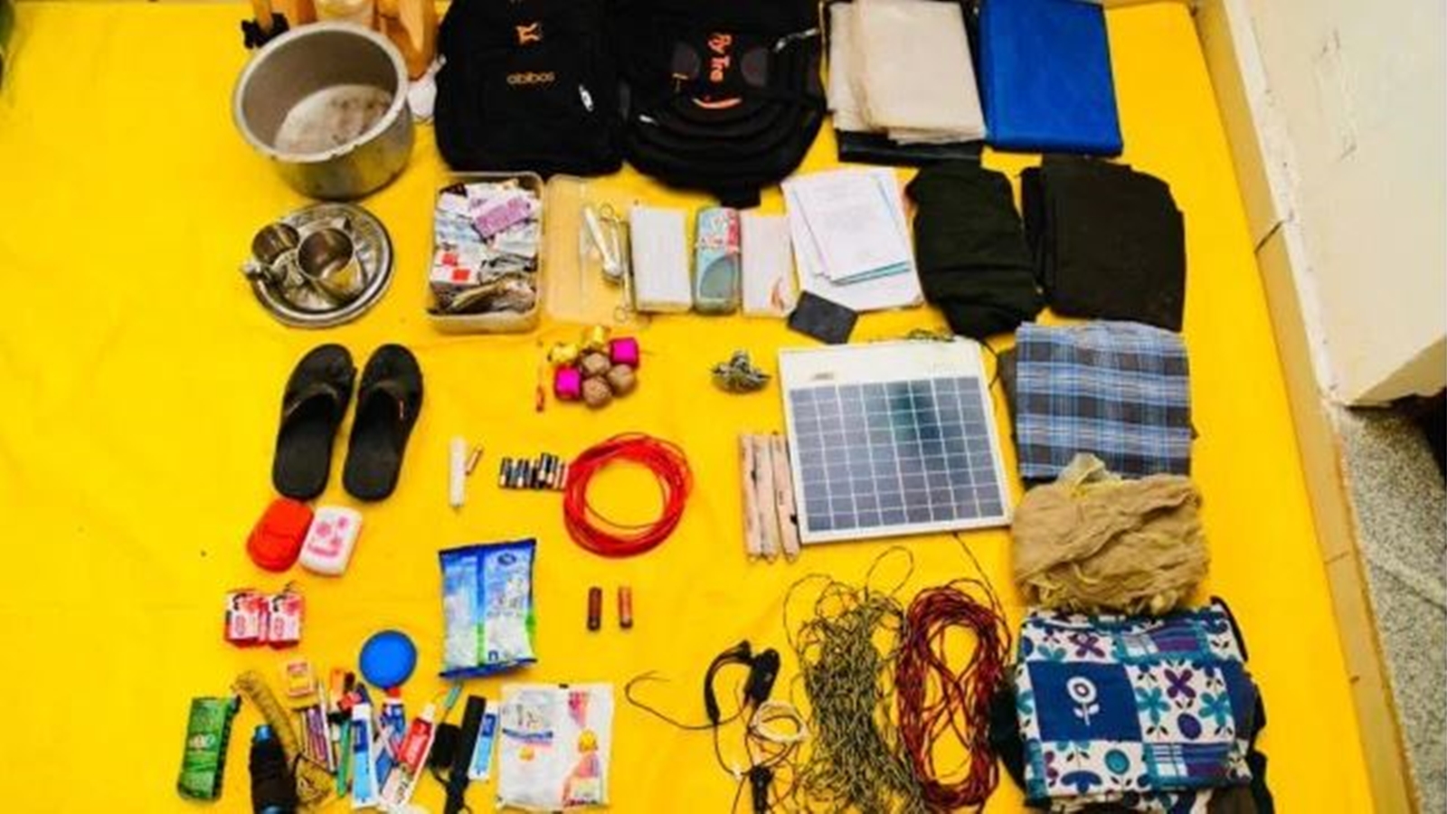 Cops seize explosives, other items from Maoist hideout in Gadchiroli