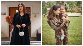 Alia Bhatt, Pooja Bhatt, Raha Kapoor