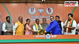 BJP, Pothuganti Ramulu, Bharatiya Janata Party (BJP), Bharat Rashtra Samithi, brs, telangana, Lok Sabha Elections 2024, Rajeev Chandrasekhar, Indian express news, current affairs