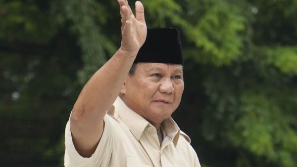 Prabowo Subianto Indonesia
