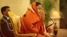 pratibha patil, former president of india