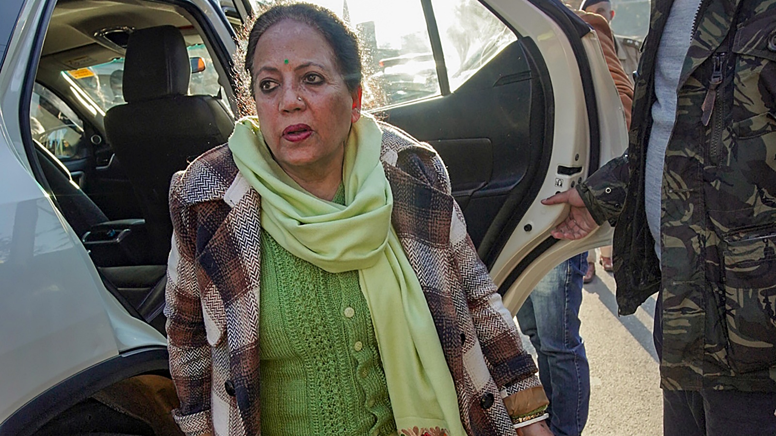 Pratibha Singh Skips Congress Event