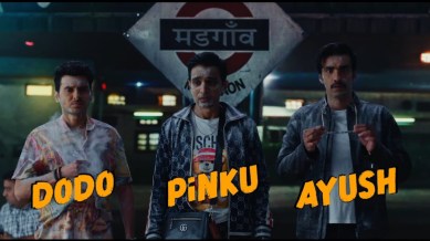Pratik Gandhi- Divyendu Sharma- Avinash Tiwari- Madgaon Express