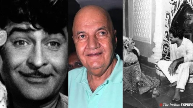 Prem Chopra says K Asif, Raj Kapoor braved bankruptcy to make Mughal-e-Azam and Mera Naam Joker.(Source: Express Archive Photos)