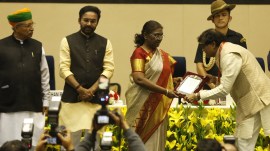 President Droupadi Murmu, sangeet natak akademi, akademi puraskar, Droupadi Murmu, sangeet natak akademi 2024, sangeet natak akademiwinners, akademi award winners