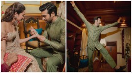 Pulkit Samrat and Kriti Kharbanda have shared glimpses from their mehendi ceremony