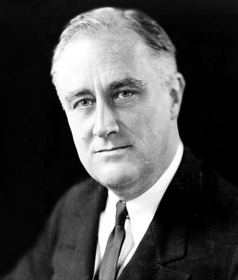 Roosevelt in 1937