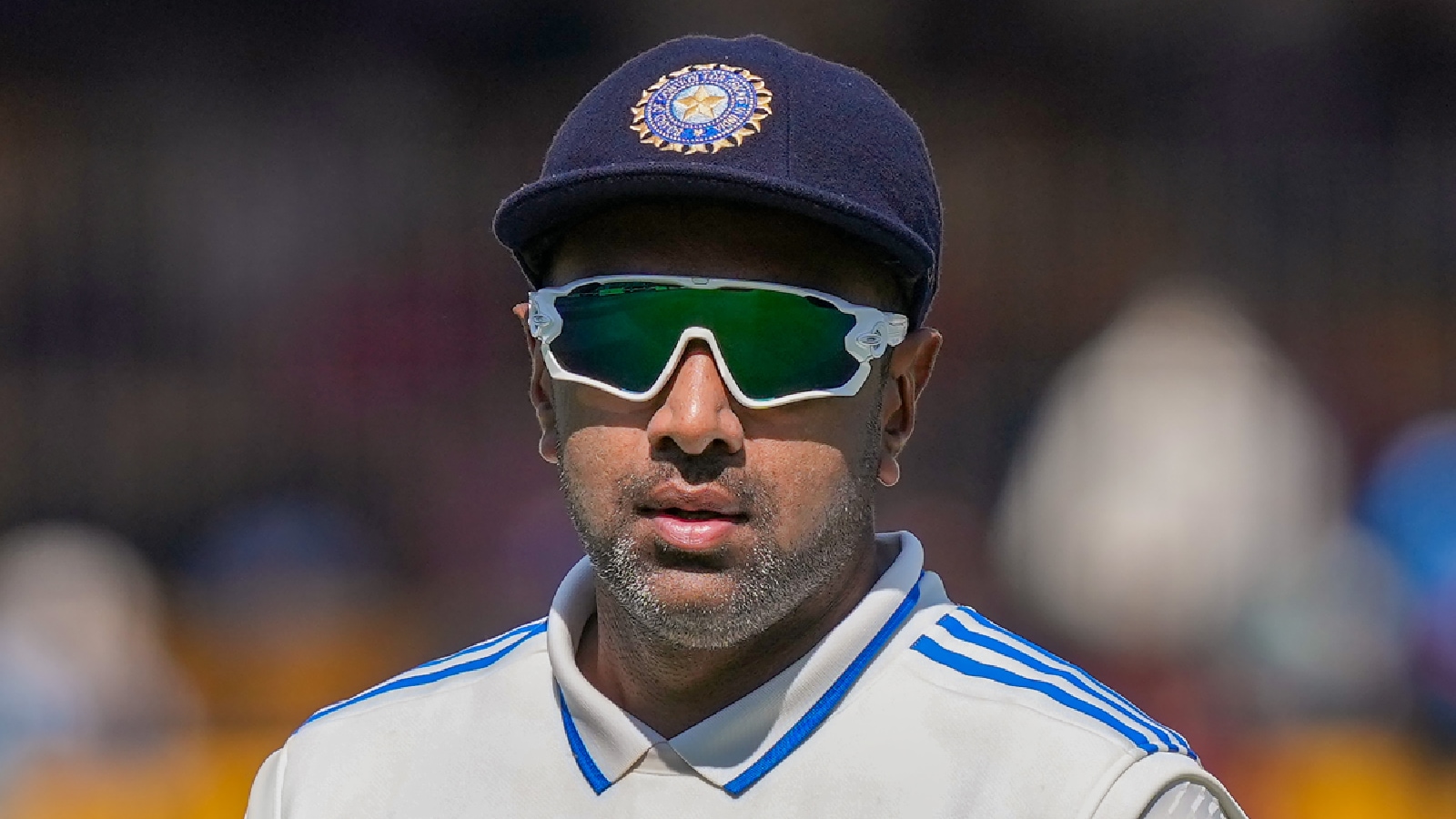 Ashwin Anderson IND vs Eng