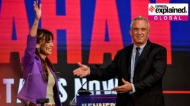 Independent presidential candidate Robert F. Kennedy, Jr. announces his vice presidential candidate in Oakland