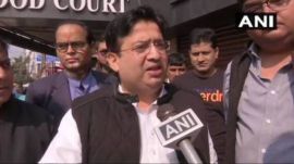 RJD spokesman Rishi Mishra