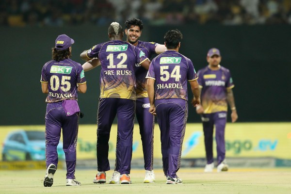 Rana and Russell were the architects of KKR's win on Saturday. (BCCI)