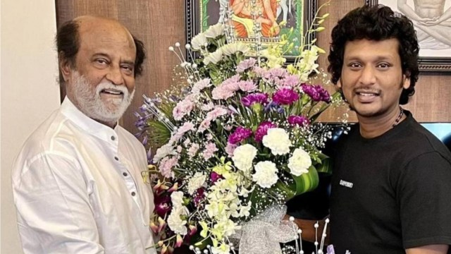 Rajinikanth with Lokesh Kanagaraj