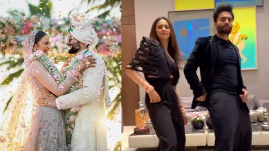 Rakul Preet Singh and Jackky Bhagnani take the dance challenge and groove to Mast Malang Jhoom. (Photo: Instagram/rakulpreet)