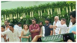 Ram Charan, Chiranjeevi