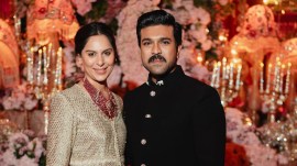 Ram Charan’s wife Upasana Konidela, says balancing motherhood and excelling at work is no cake walk. (Photo: Instagram/upasanakaminenikonidela)