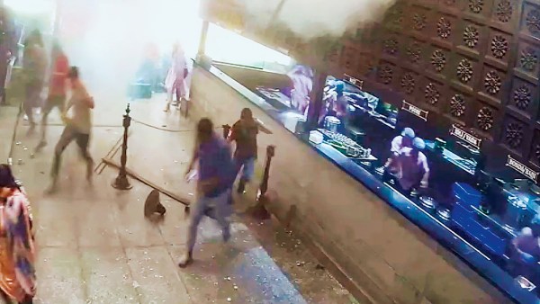 Rameshwaram Cafe, Rameshwaram Cafe blast, IED blast bengaluru, IED blast, CCTV footage Rameshwaram Cafe, bengauru news, bengaluru