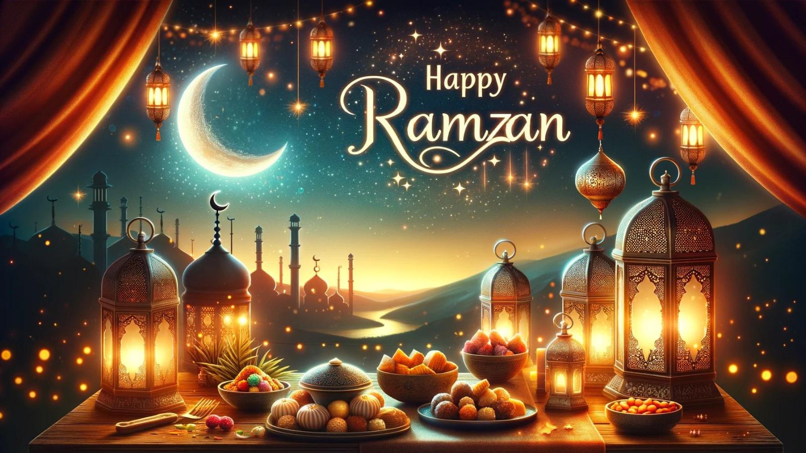 Ramzan 2025 Wishes Share heartfelt wishes on Ramadan with your loved