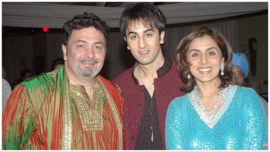 Ranbir Kapoor reminisced about his father and the late actor Rishi Kapoor on The Great Indian Kapil Show