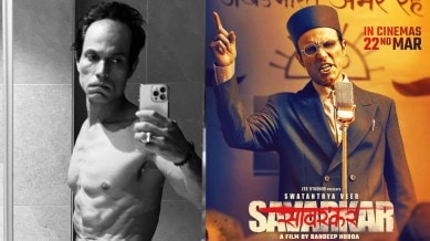 Randeep Hooda in Swatantrya Veer Savarkar.