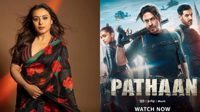 Rani Mukerji calls Shah Rukh Khan's Pathaan a game changer