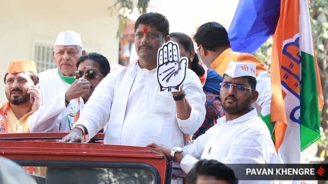 2024 Lok Sabha Polls: Congress fields Ravindra Dhangekar to take on BJP ...
