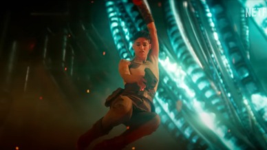 The sequel to Zack Snyder's epic sci-fi film Rebel Moon – Part One: A Child of Fire, titled Rebel Moon – Part Two: The Scargiver starring Sofia Boutella, will premiere on Netflix
