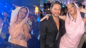 Rihanna vibes to Jawan song Chaleya featuring Shah Rukh Khan, at Ambani after party in Jamnagar. (Photo: Instagram/orry)