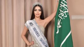 Miss Universe Pageant Saudi Arabia