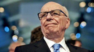 Murdoch's most recent marriage to actress and model Jerry Hall ended in divorce in 2022 after six years. Hall previously was a longtime partner of Rolling Stones singer Mick Jagger.