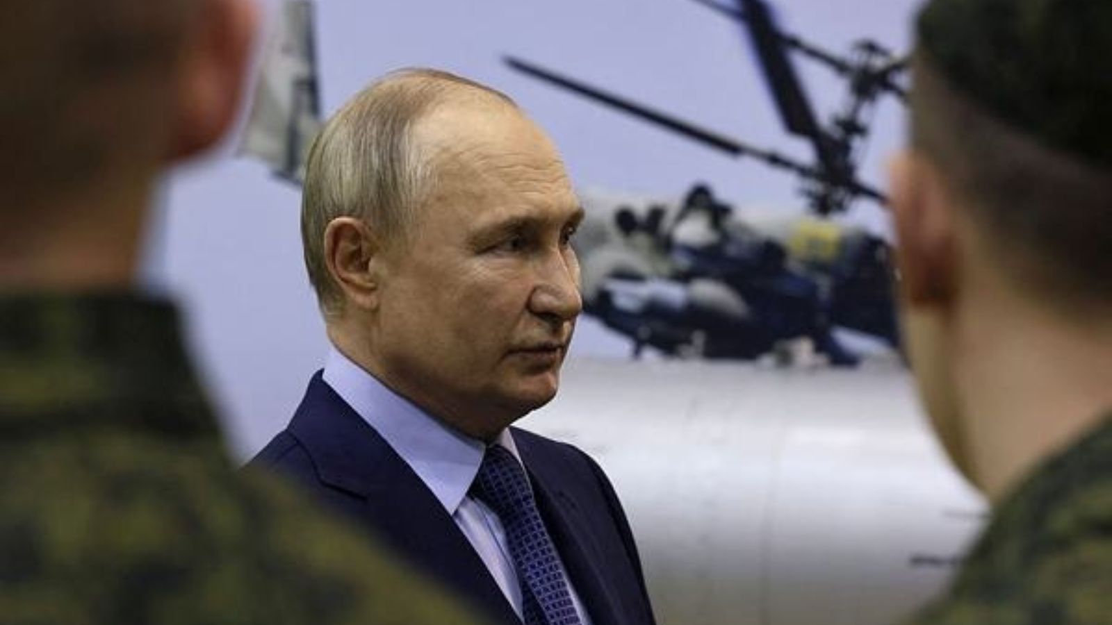 Putin Threatens Retaliation Against NATO Countries Over F-16 Supply to Ukraine