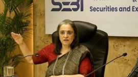 Madhabi Puri Buch, IPO price manipulation, initial public offerings, market manipulations, price manipulation, share trading, Securities and Exchange Board of India, SMEs, SMEs listings, BSE SME IPO, Nifty, Sensex, indian express news