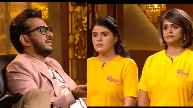 Despite failing to impress the 'sharks,' co-founders of a lollipop brand managed to get a deal from Aman Gupta