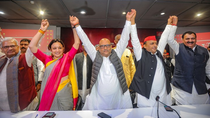 SP sees anger within ranks over space to Cong, TMC, ‘outsiders’
