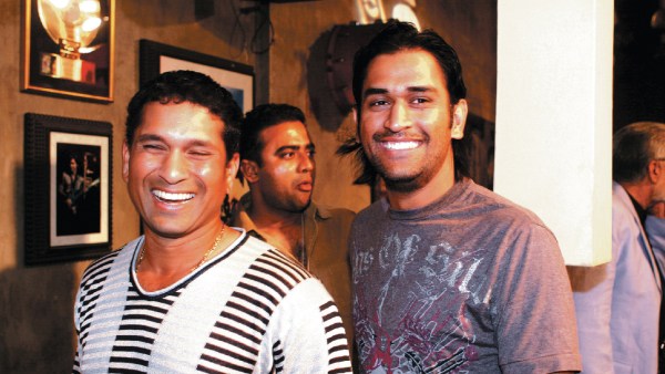 Sachin and Dhoni
